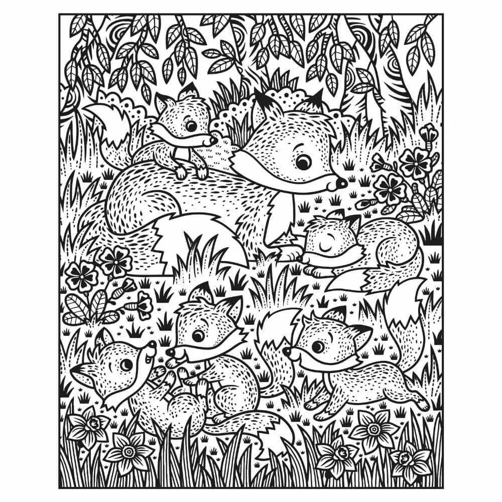 Usborne Woodland Magic Painting