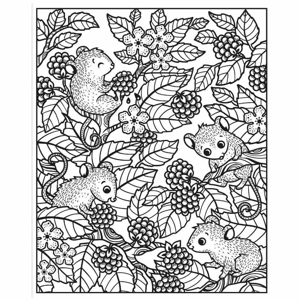 Usborne Woodland Magic Painting