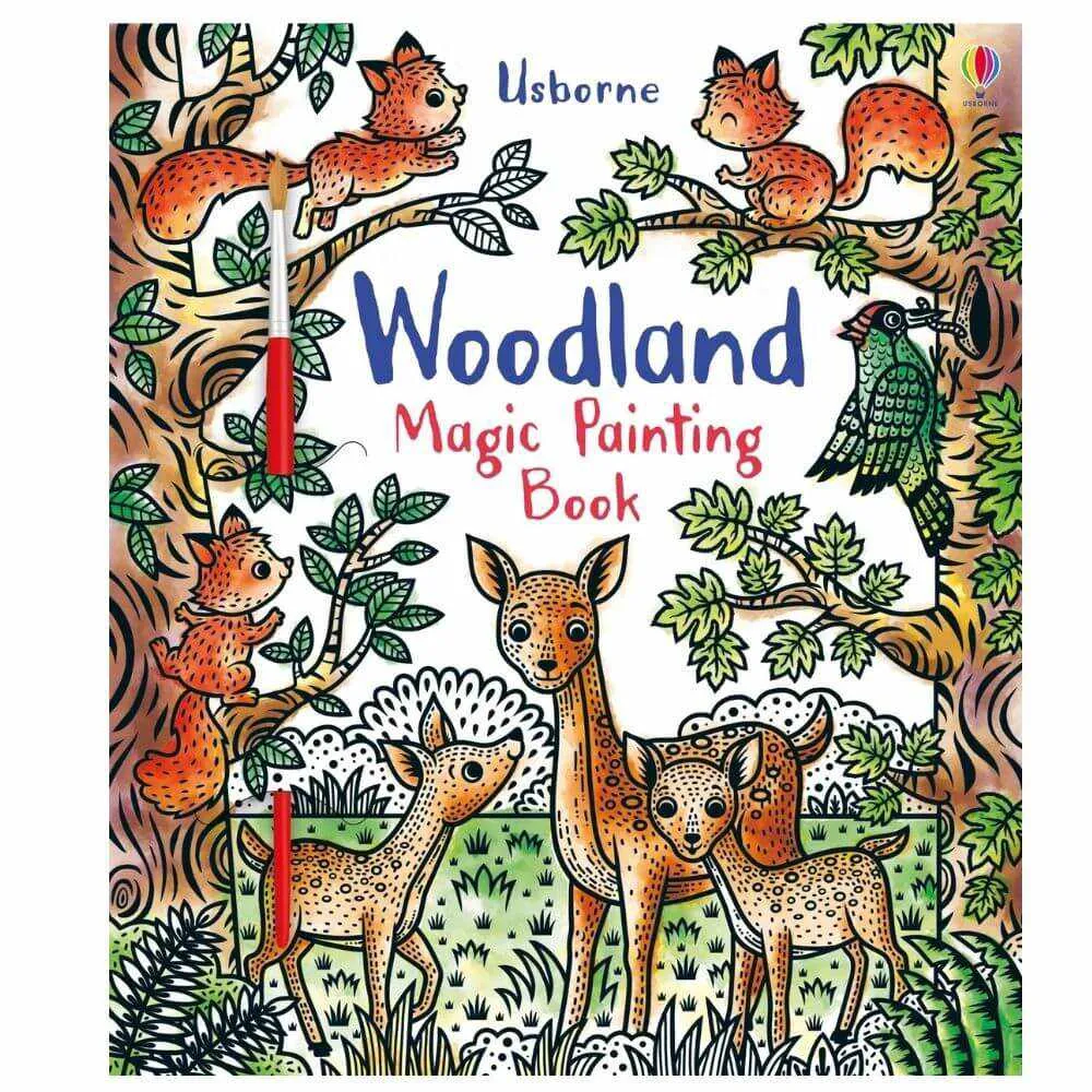 Usborne Woodland Magic Painting