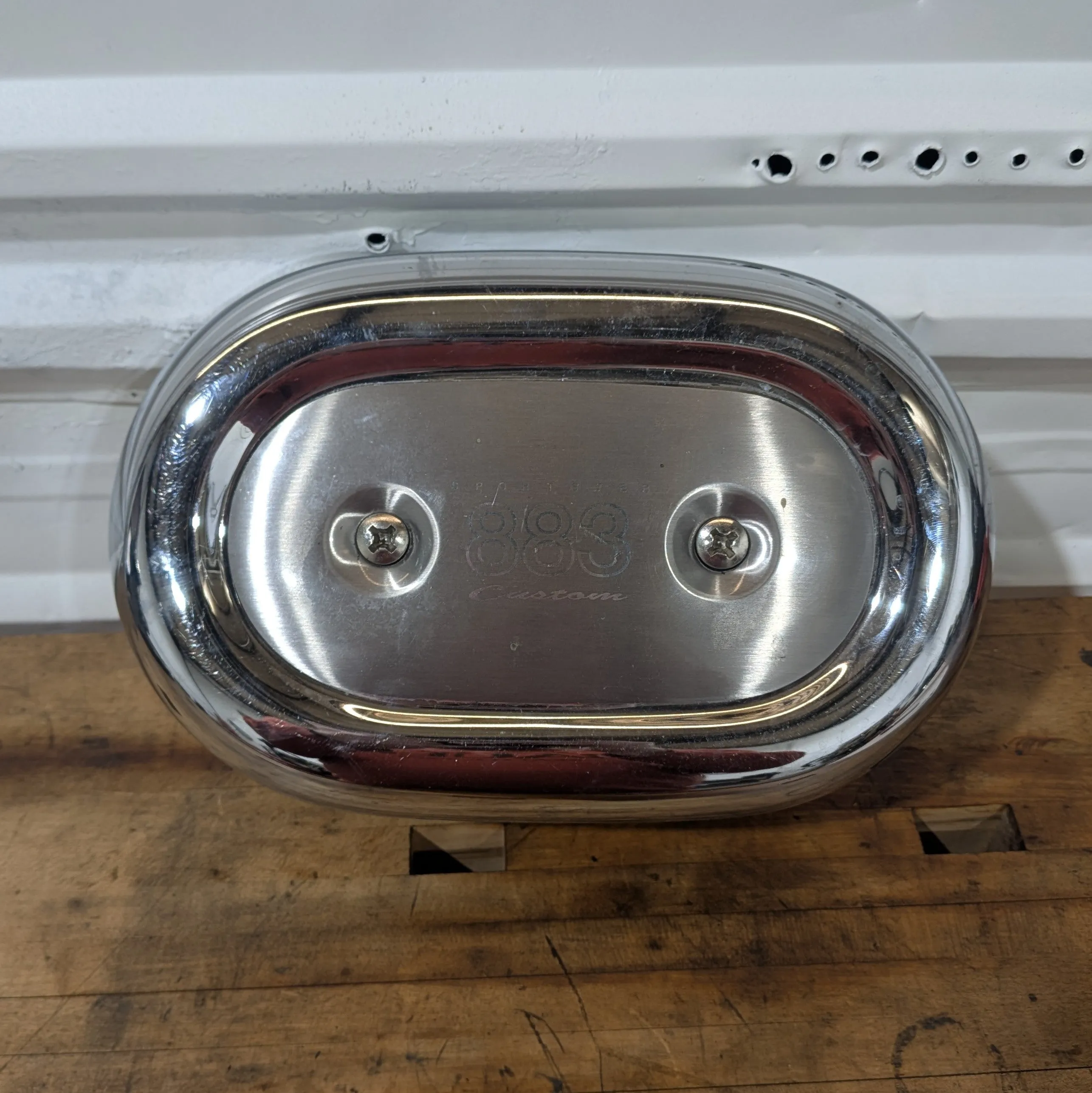 Used - Harley Sportster Air Cleaner Assembly - 86-03