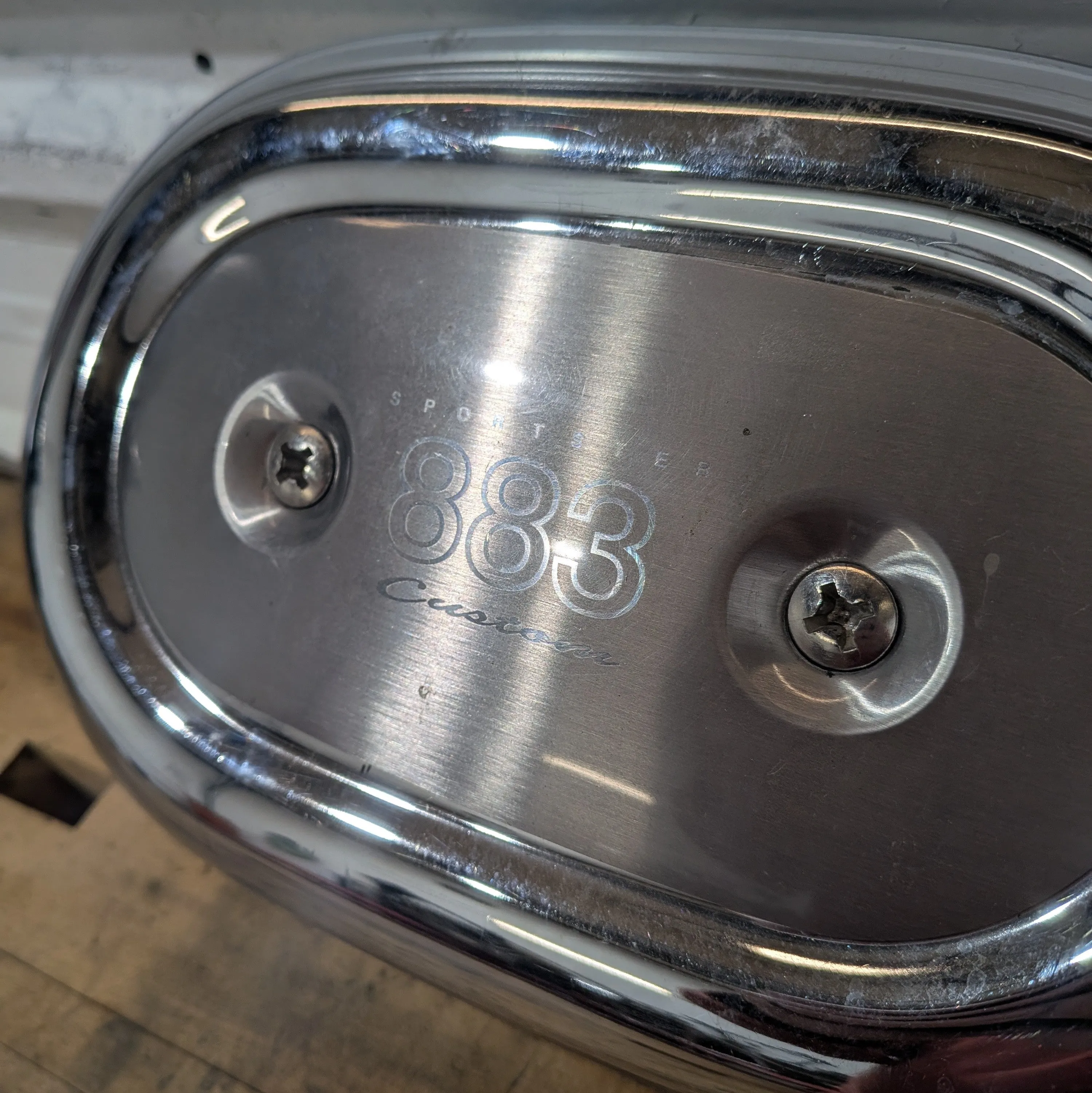 Used - Harley Sportster Air Cleaner Assembly - 86-03