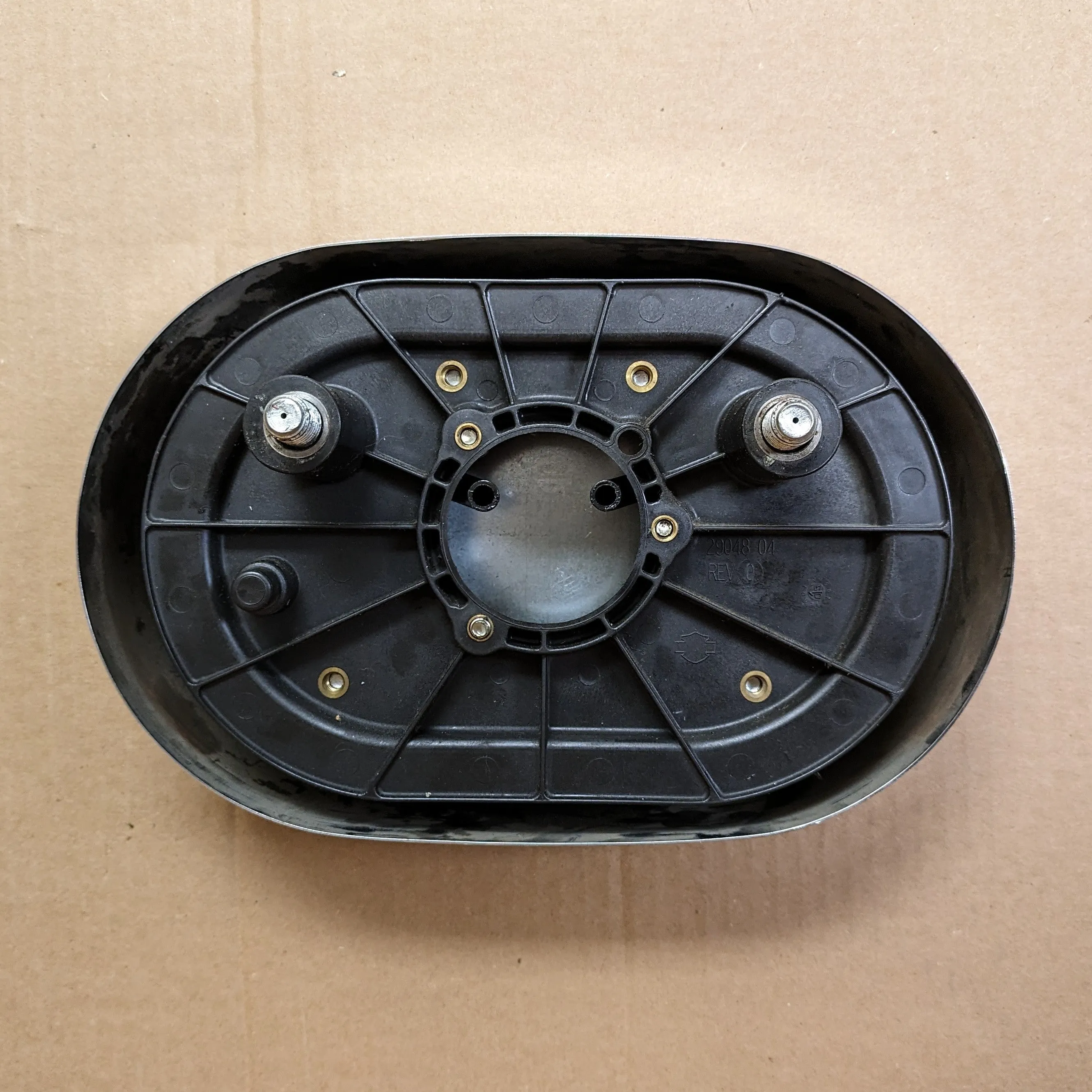 Used - Harley Sportster Air Cleaner Assembly