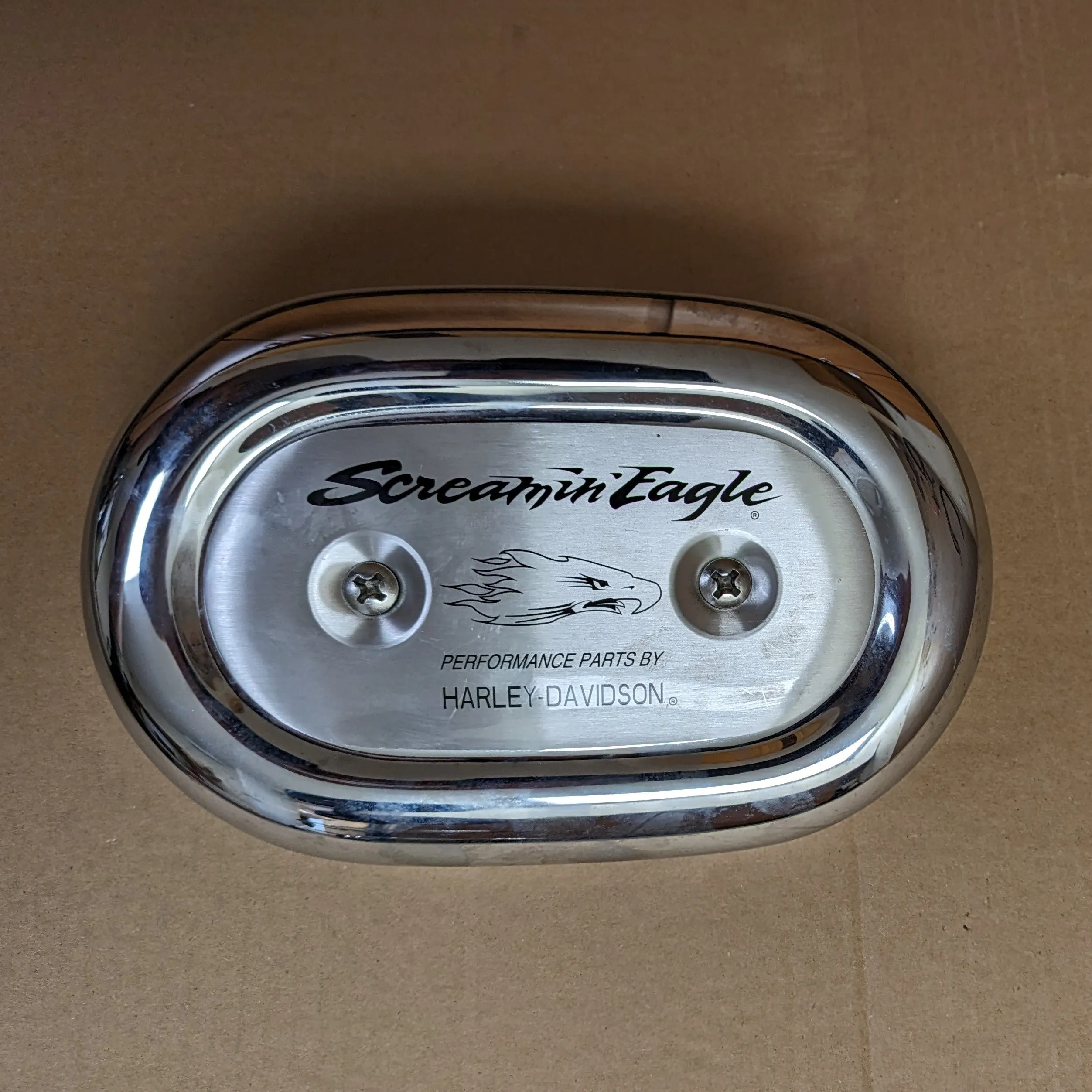 Used - Harley Sportster Air Cleaner Assembly