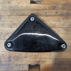 Used - Harley Sportster Left Cover With Hardware 86-03 - Black