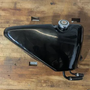 Used - Harley Sportster Oil Tank - 97-03- Black