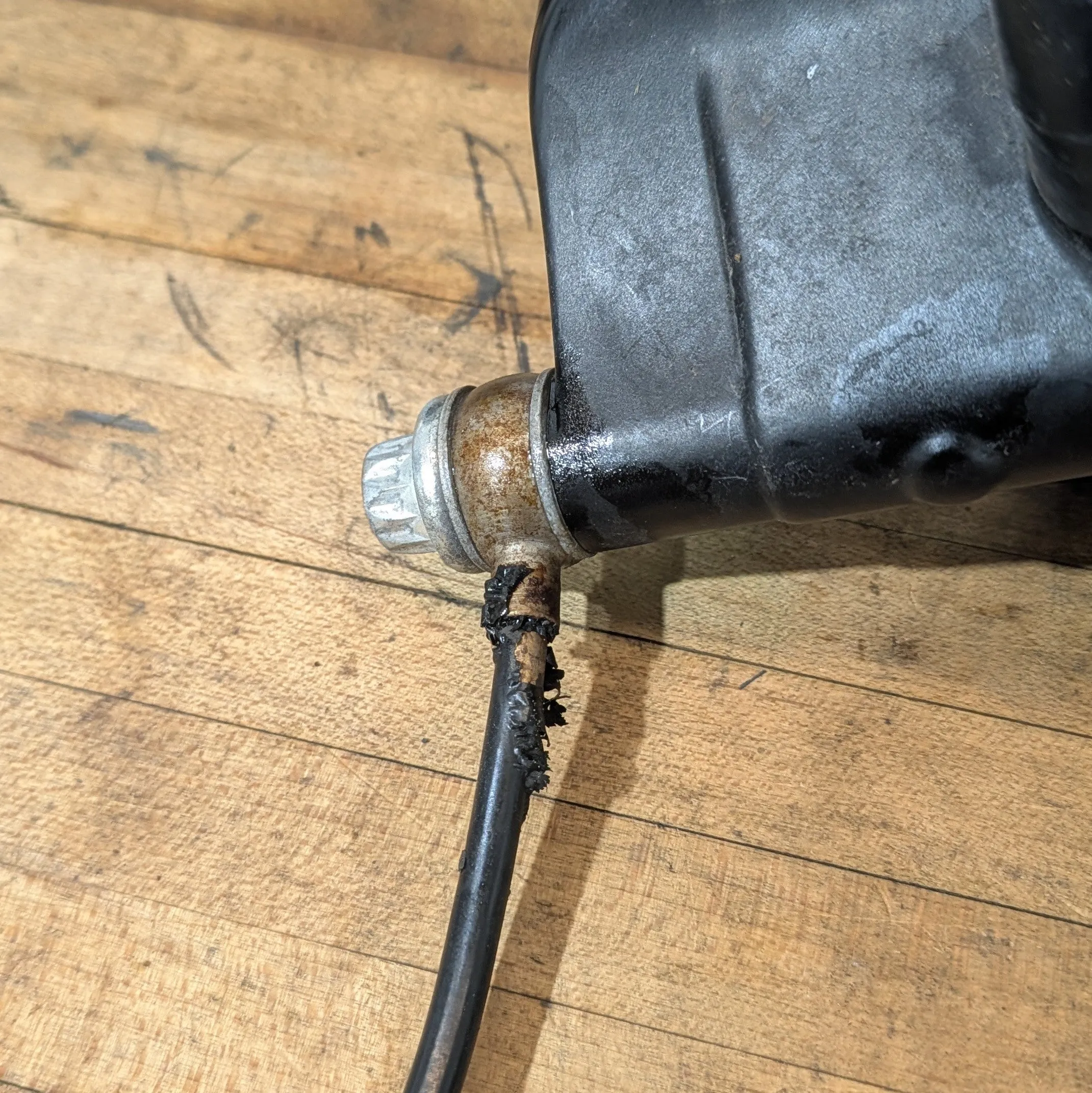 USED - Sportster Front Brake Setup - 95-03 - Black