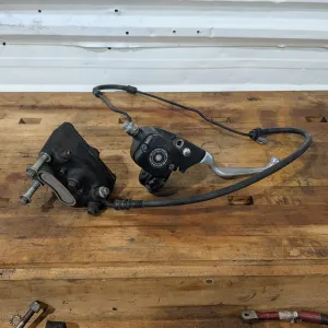 USED - Sportster Front Brake Setup - 95-03 - Black