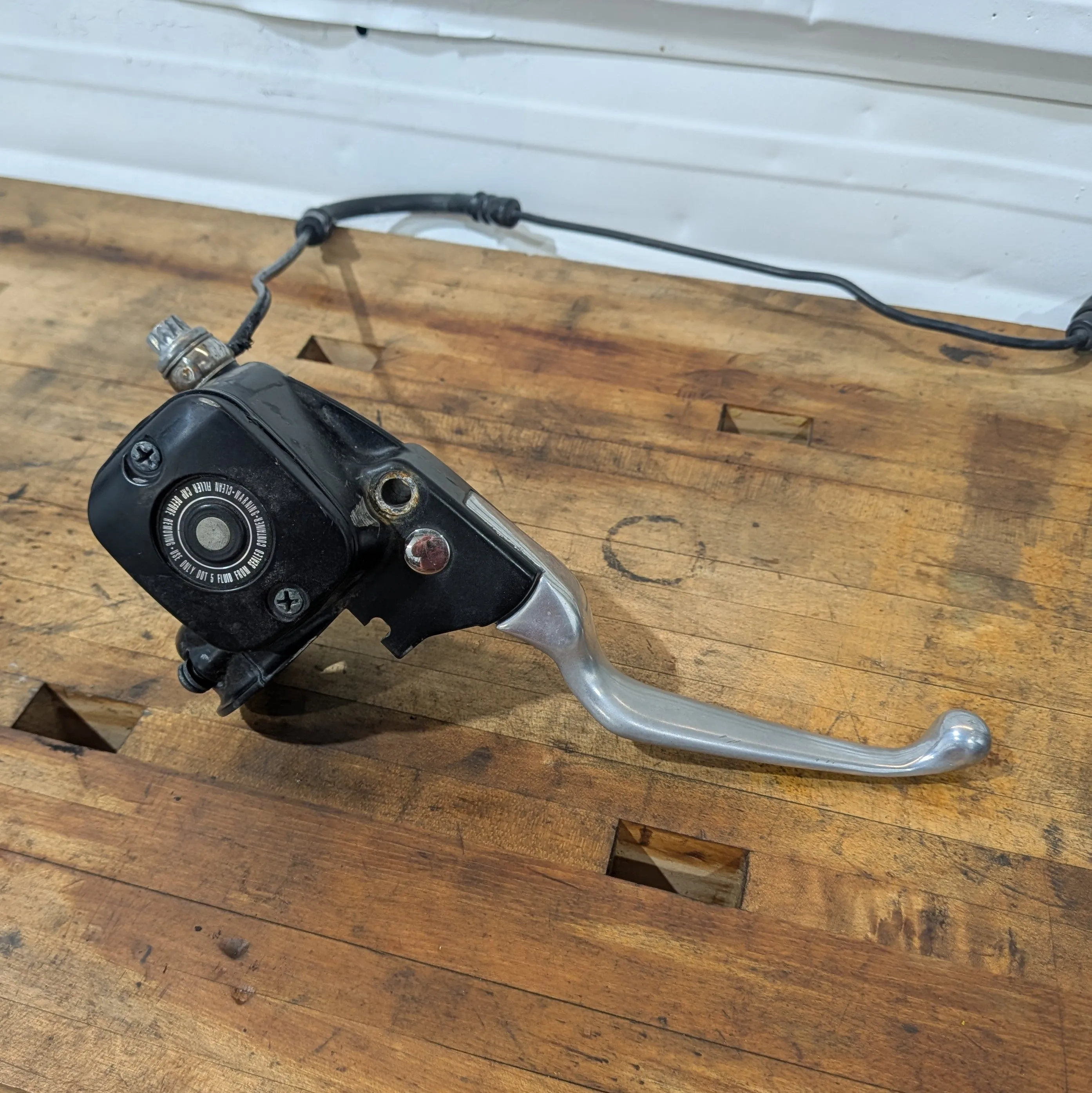 USED - Sportster Front Brake Setup - 95-03 - Black