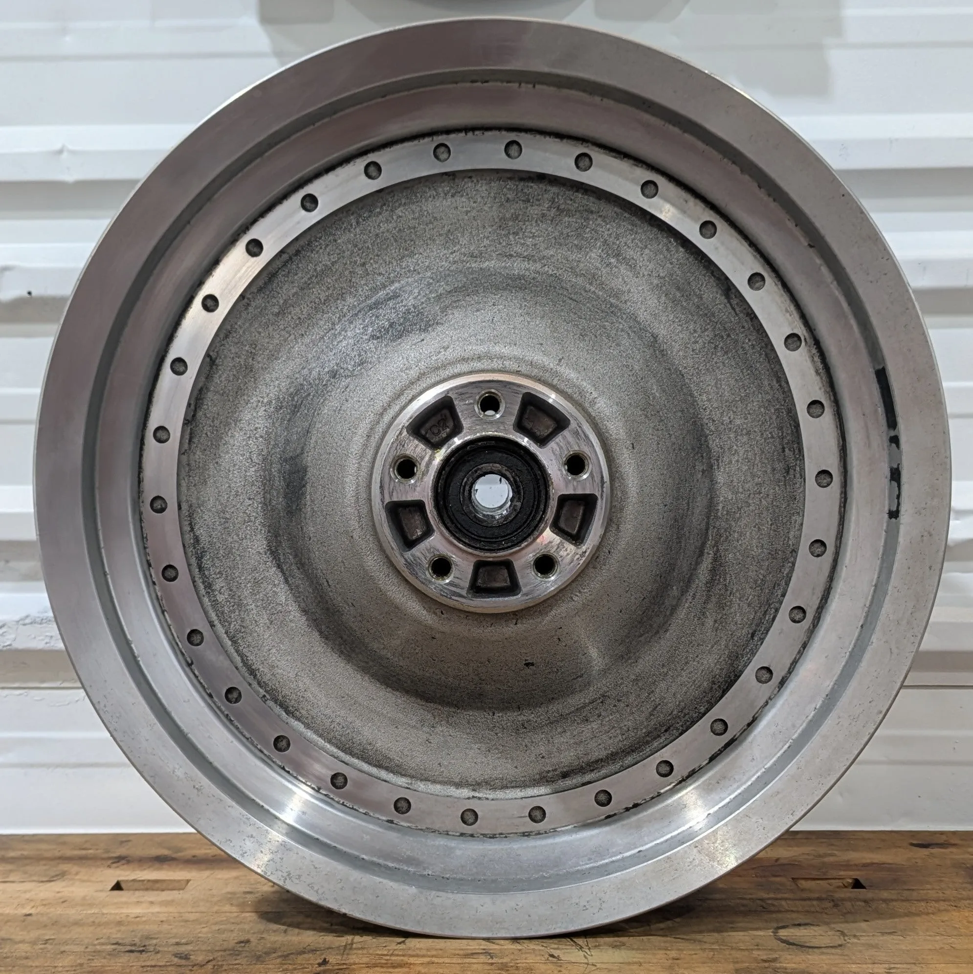 USED - Sportster Solid Mag Rear Wheel - 00-04