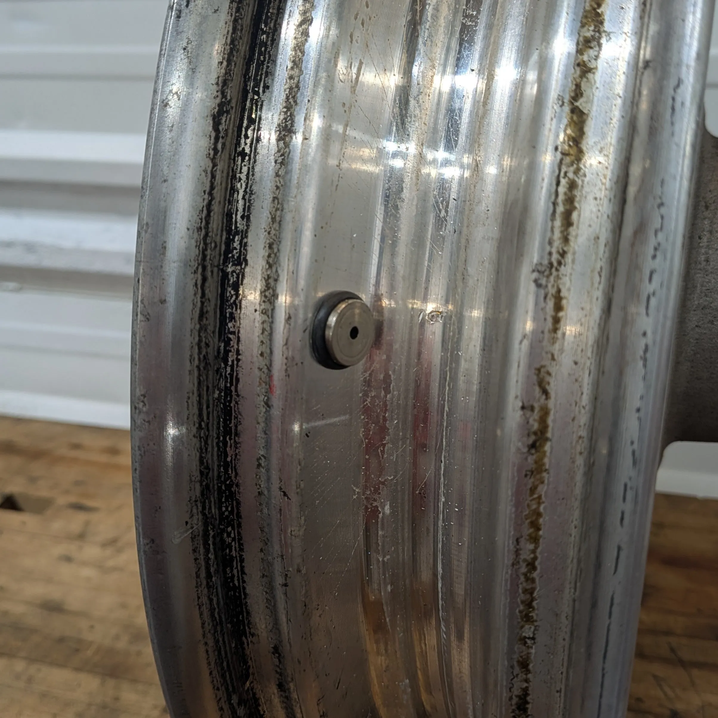 USED - Sportster Solid Mag Rear Wheel - 00-04