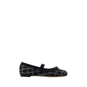 Valentino Garavani Toile Iconographe Ballerinas
