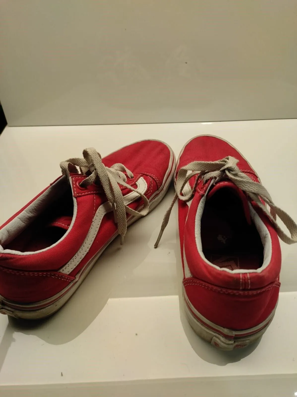 Vans Old Skool Low Ankle Skate Shoes  Men's US-6 Red