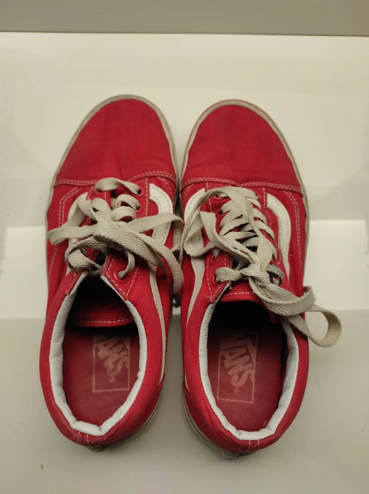 Vans Old Skool Low Ankle Skate Shoes  Men's US-6 Red