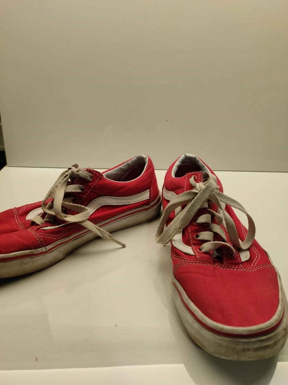 Vans Old Skool Low Ankle Skate Shoes  Men's US-6 Red
