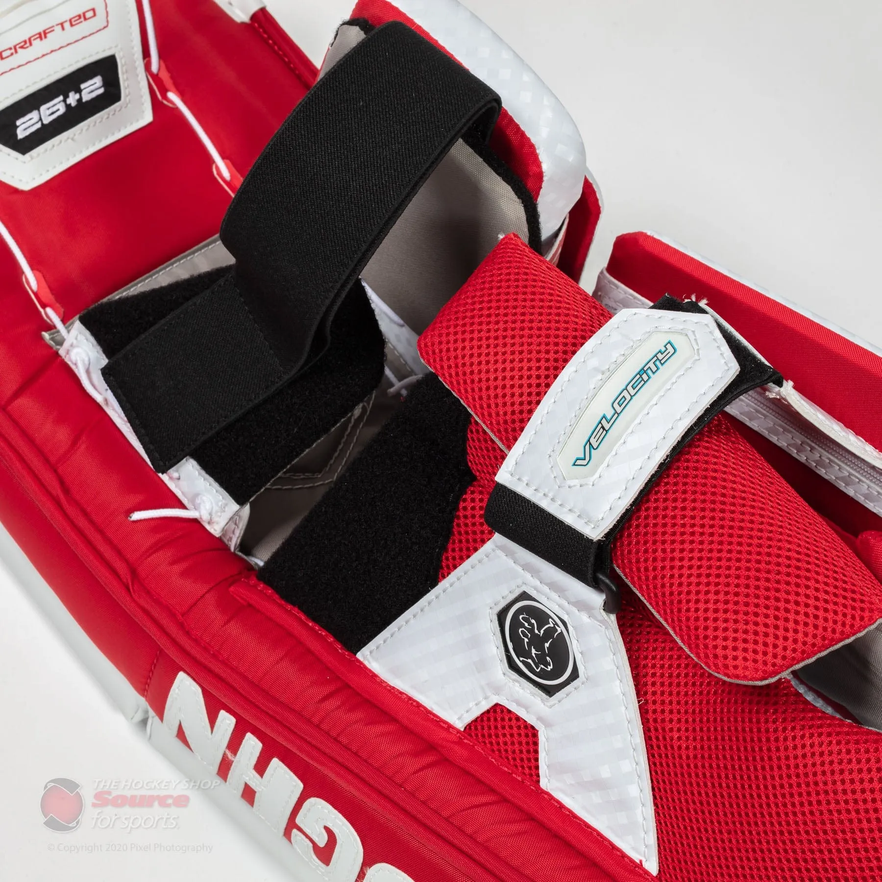 Vaughn Velocity V9 Junior Goalie Leg Pads