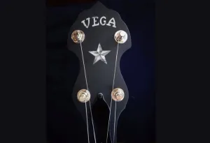 Vega Little Wonder Banjo with 12" Rim