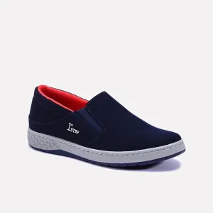 Vibe Blue Slip On Sneakers 0120487