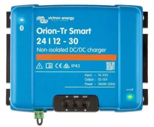 Victron Orion-Tr Smart 24volt 12volt 30amp DC-DC Charger
