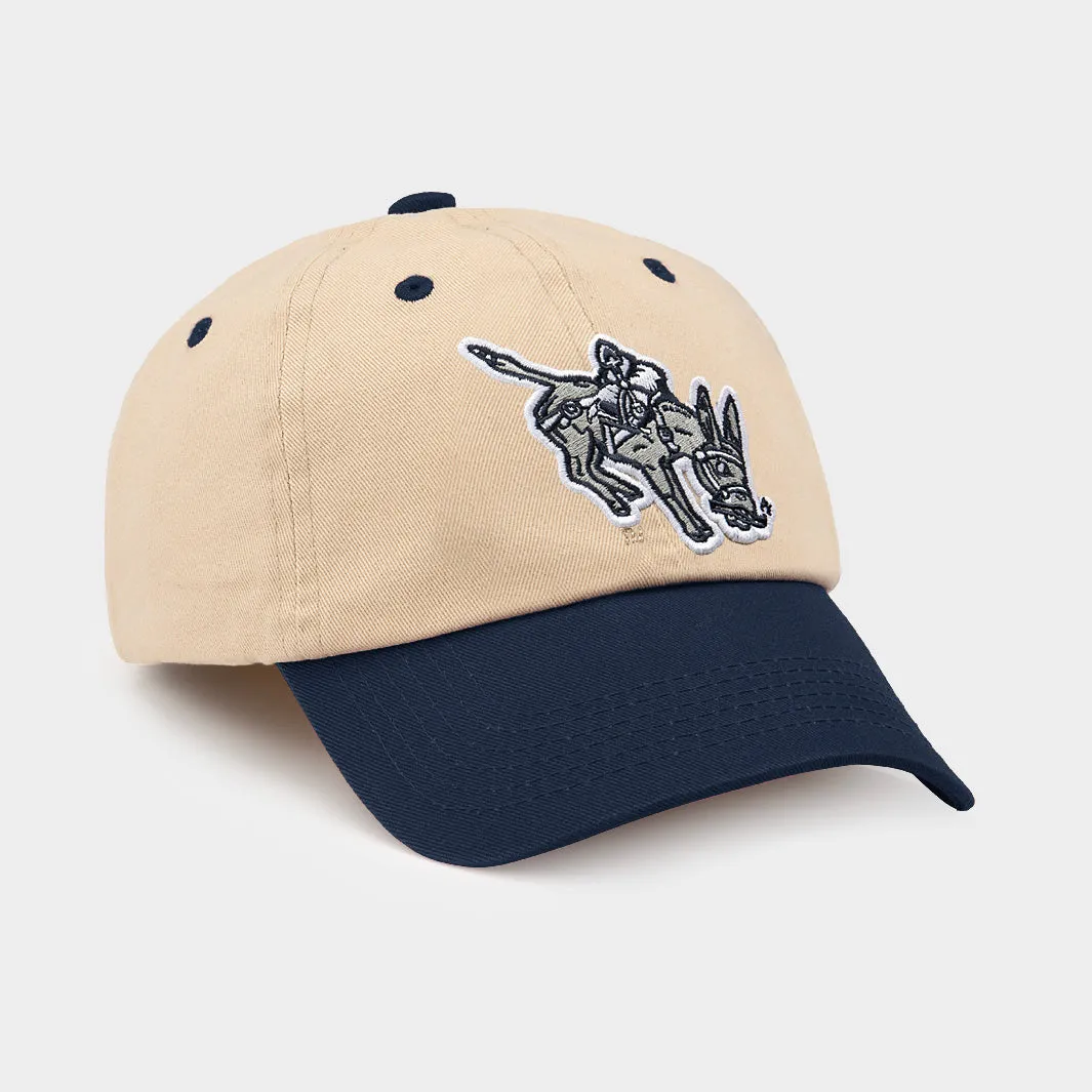 Vintage Mines Blaster Logo Two-Tone Dad Hat