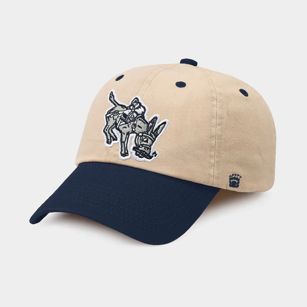 Vintage Mines Blaster Logo Two-Tone Dad Hat