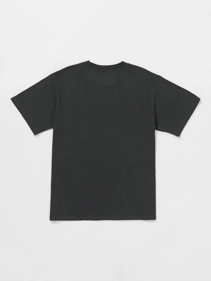 Volcom Oz Surf Vitals SS Tee - Stealth