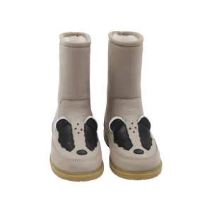 Wadudu Exclusive Boots | Badger | Vintage Grey Leather