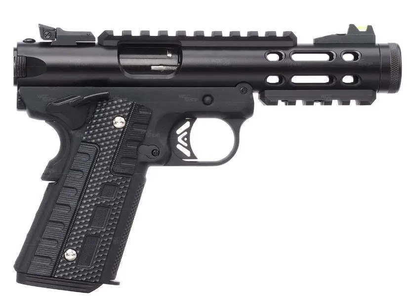 WE Galaxy 1911 GBB, FULL BLACK