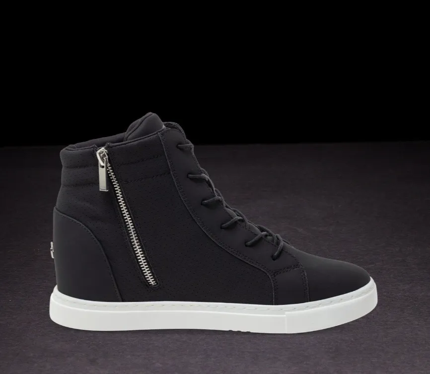 Wedge Black | Fuego Shoes