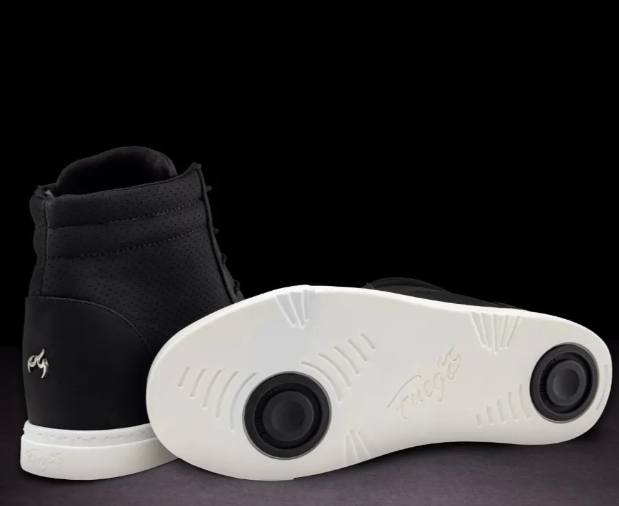 Wedge Black | Fuego Shoes