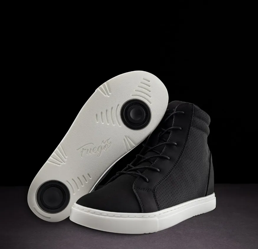 Wedge Black | Fuego Shoes