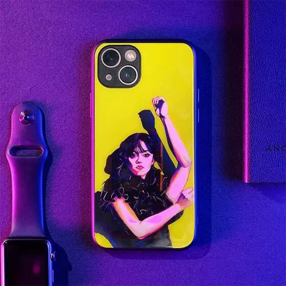 Wednesday dance LED Case for iPhone