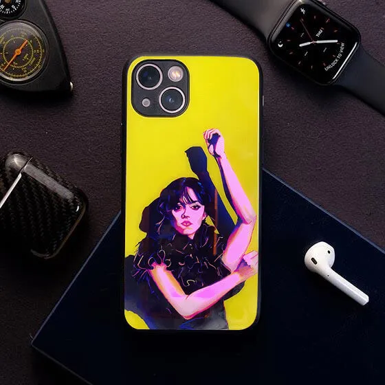 Wednesday dance LED Case for iPhone