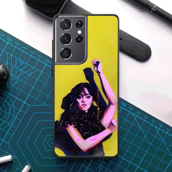 Wednesday dance LED Case for Samsung
