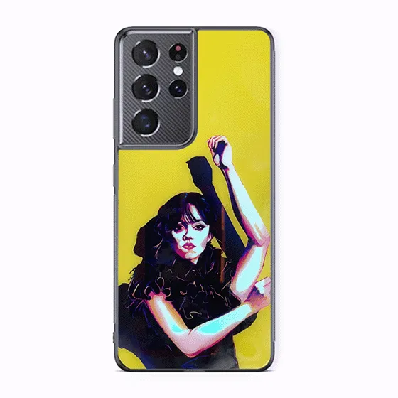 Wednesday dance LED Case for Samsung