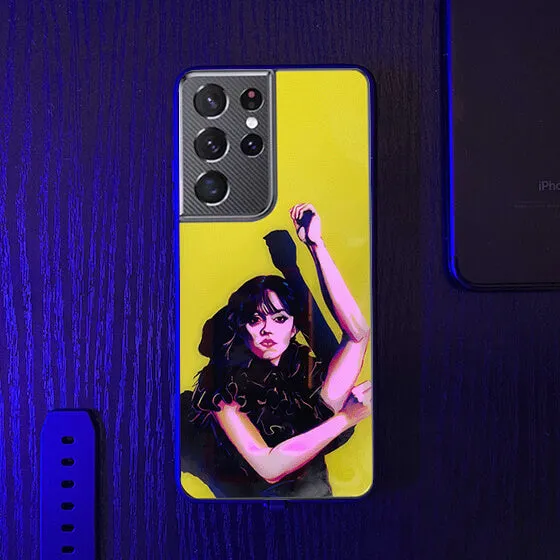 Wednesday dance LED Case for Samsung