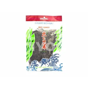 Wel Pac Dashi Kombu Dried Seaweed 113.4g ~ Wel Pac 昆布干 113.4g