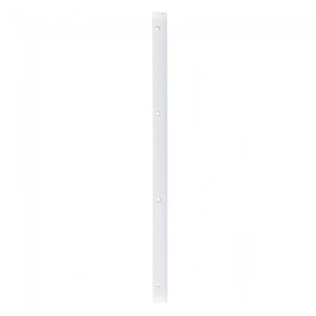Welcome Candy Bar Rail White