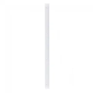 Welcome Candy Bar Rail White