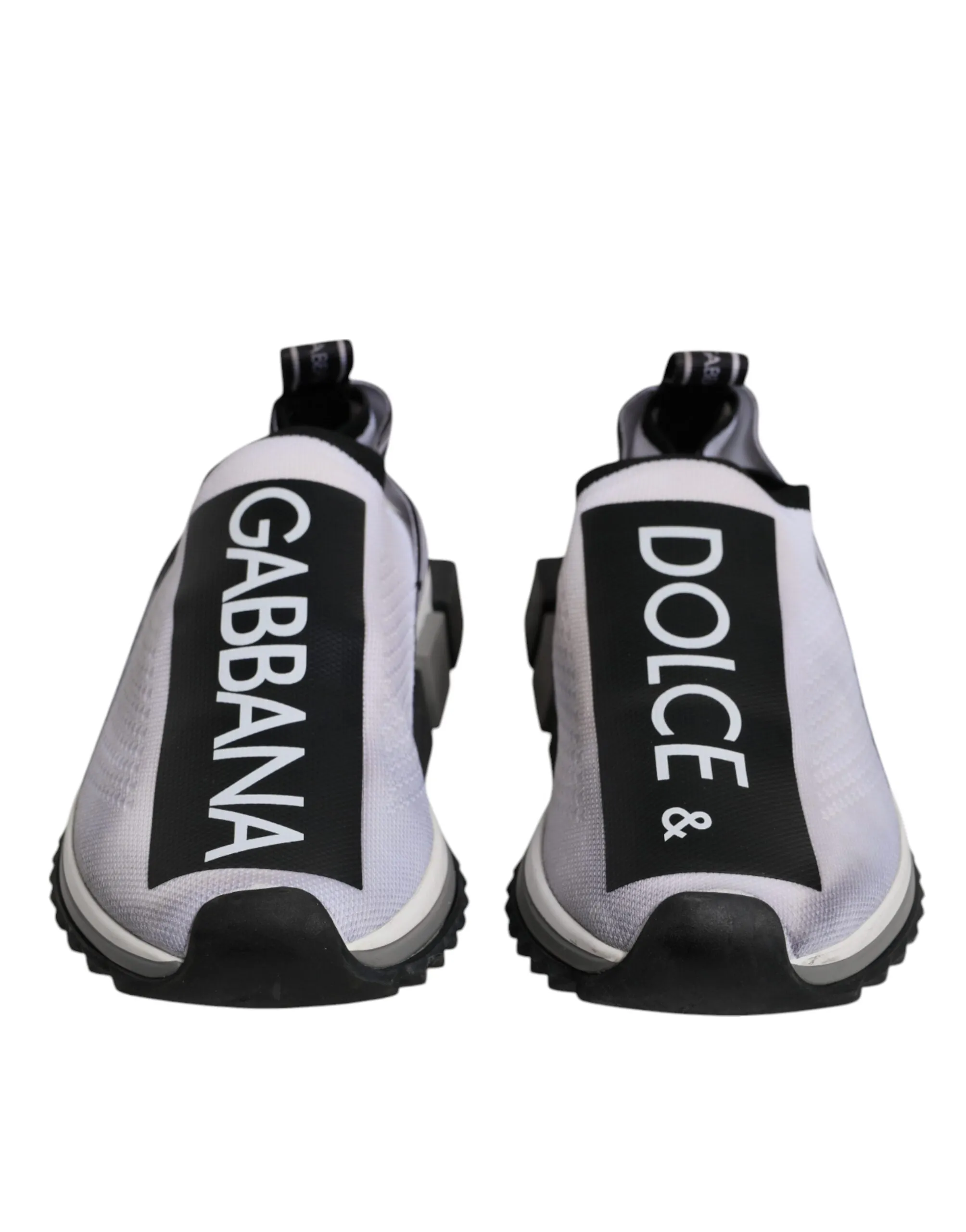 White Black Slip On Sorrento Sneakers Shoes