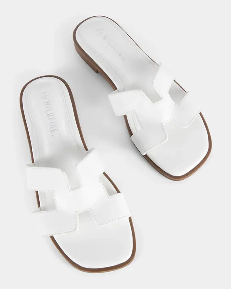 Wildfire Shoes Harp Flat Slides