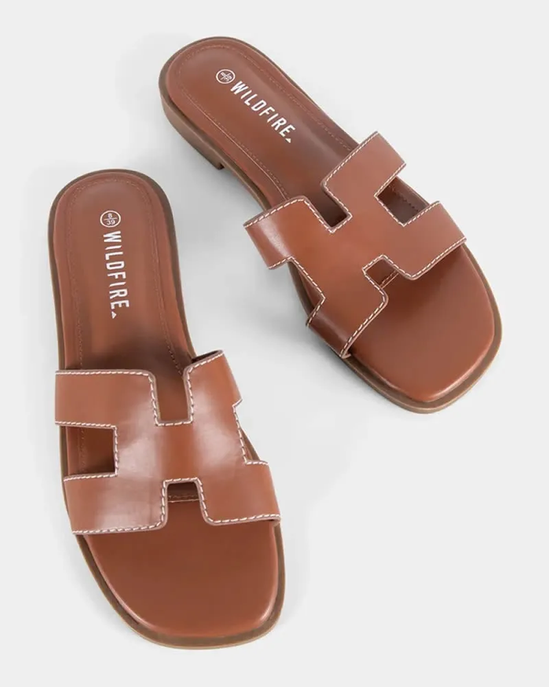 Wildfire Shoes Harp Flat Slides
