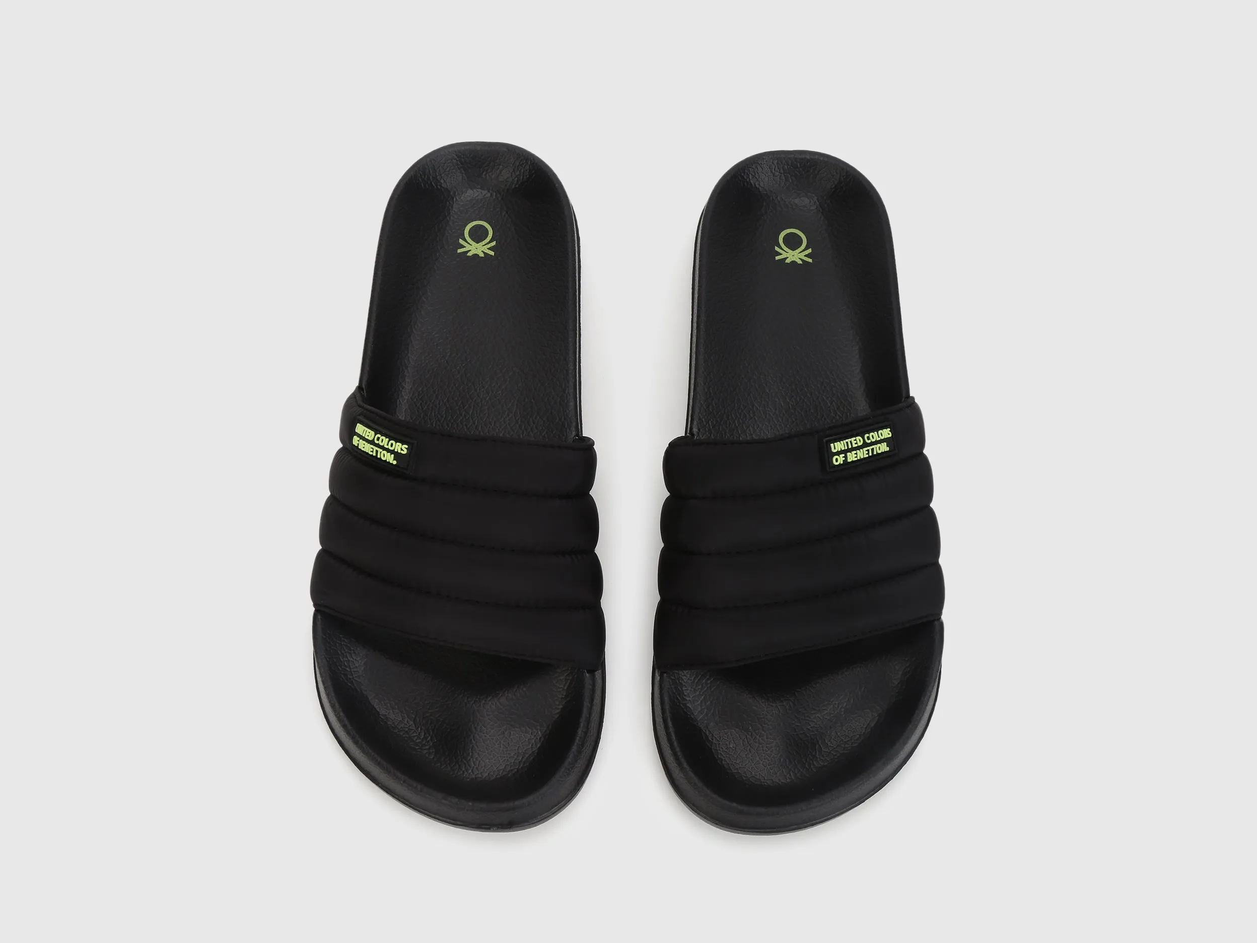 Women Quilted Slip-On Sliders