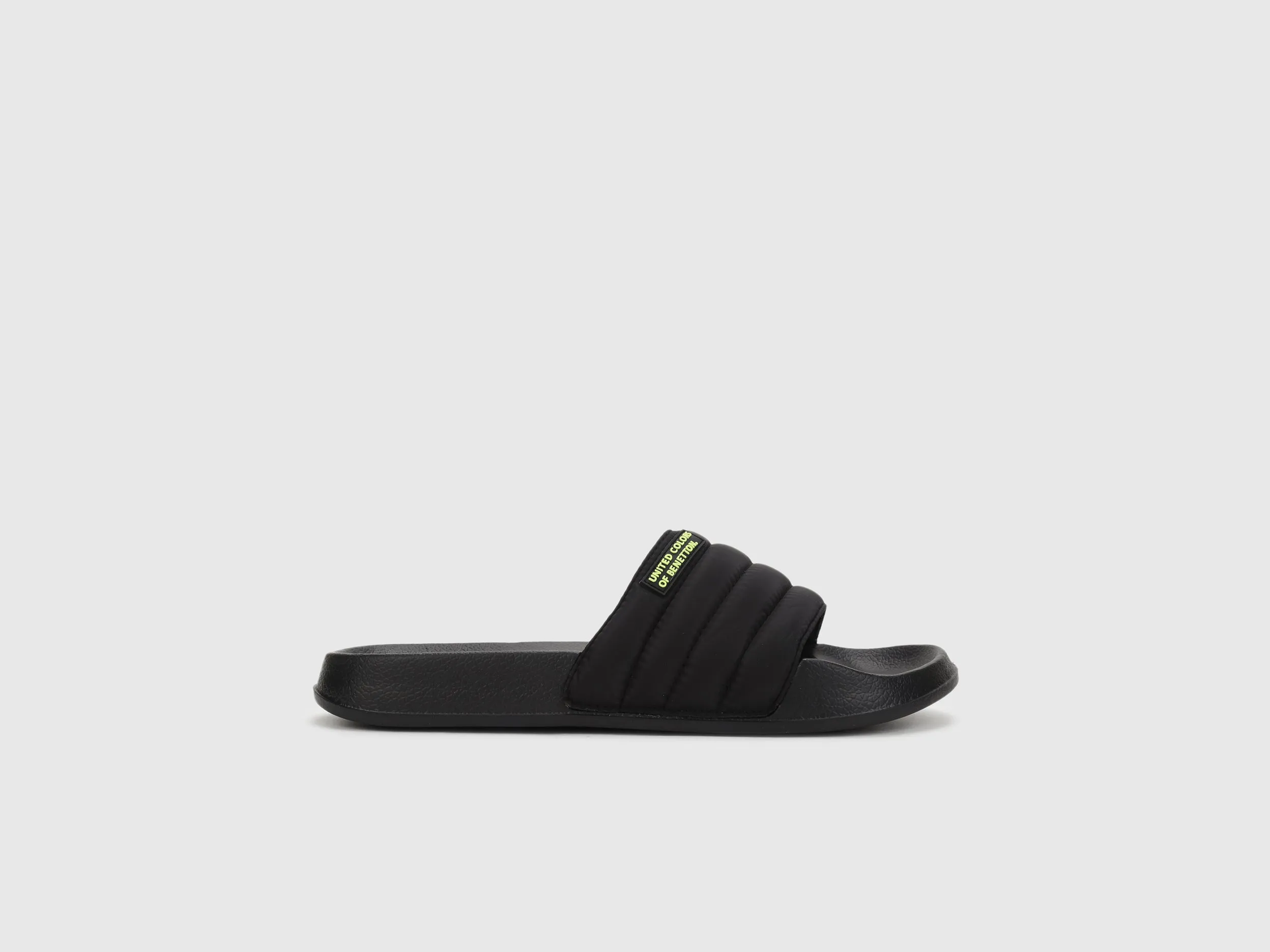 Women Quilted Slip-On Sliders