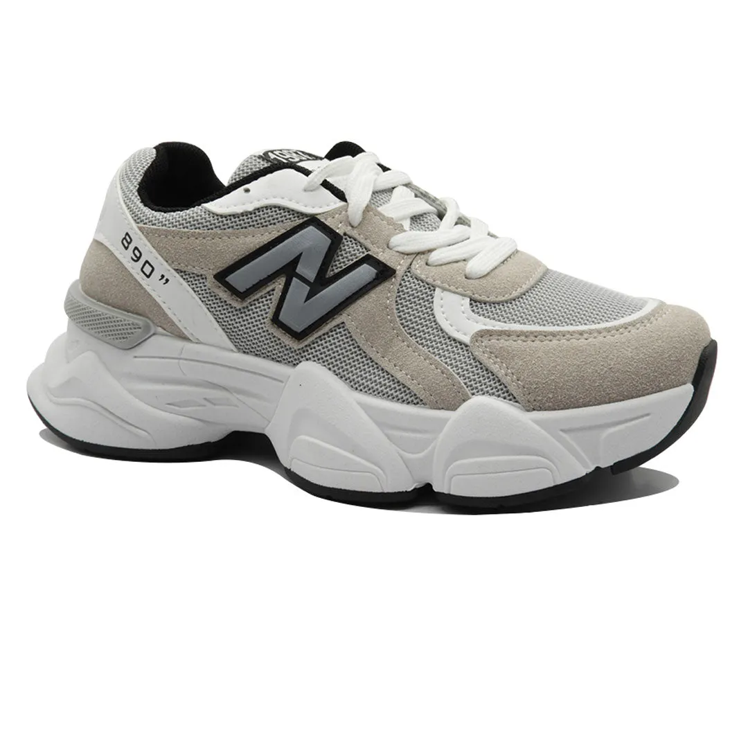 WOMEN SLIP ON TRAINERS ML-1736