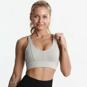 Women Widen Hem Cross Straps Bra | Conqueryourfitness