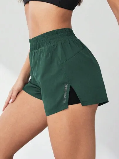 Women’s 2-in-1 Running Shorts | Comfortable & Anti-Lightning Sportswear