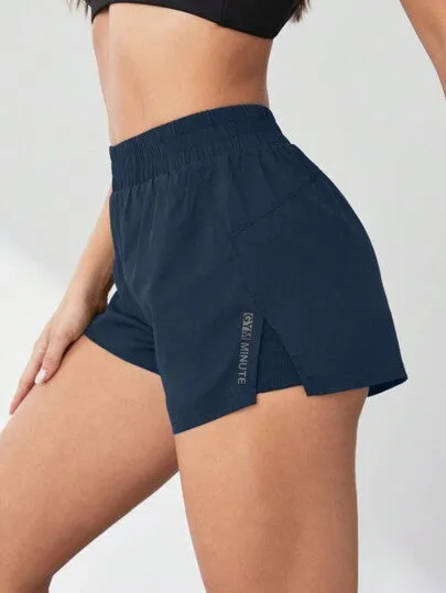 Women’s 2-in-1 Running Shorts | Comfortable & Anti-Lightning Sportswear