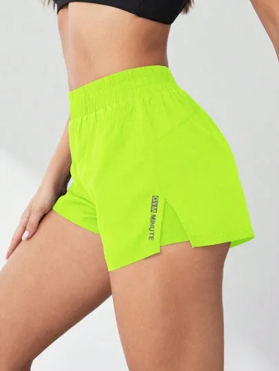 Women’s 2-in-1 Running Shorts | Comfortable & Anti-Lightning Sportswear