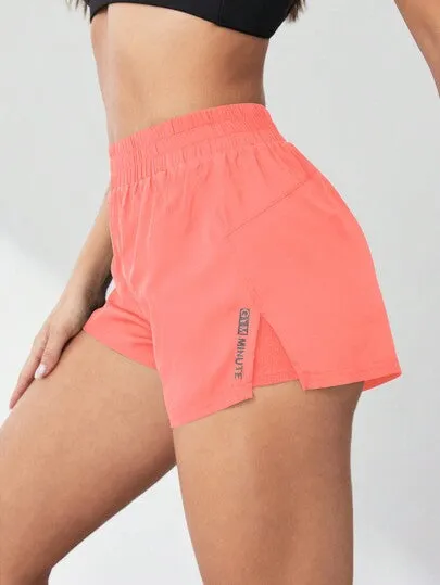Women’s 2-in-1 Running Shorts | Comfortable & Anti-Lightning Sportswear