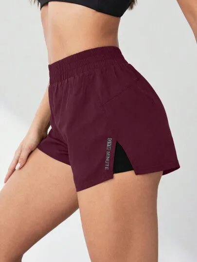 Women’s 2-in-1 Running Shorts | Comfortable & Anti-Lightning Sportswear